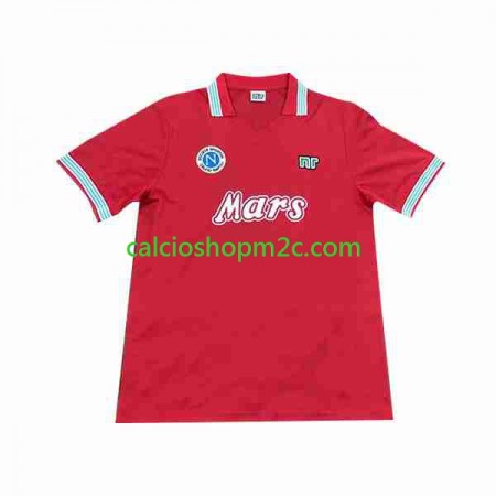 SSC Napoli 1989 Retro Maglia Terza 1988 Manica Corta